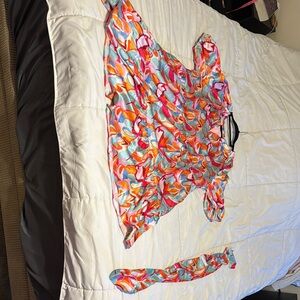 Jade floral dress never worn